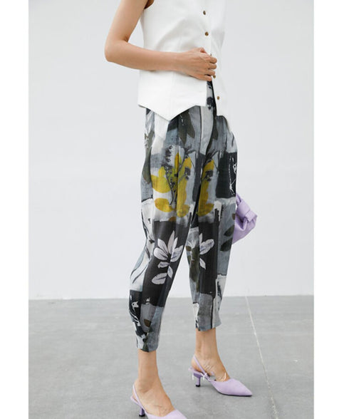 Abstract Art Tapered Pants